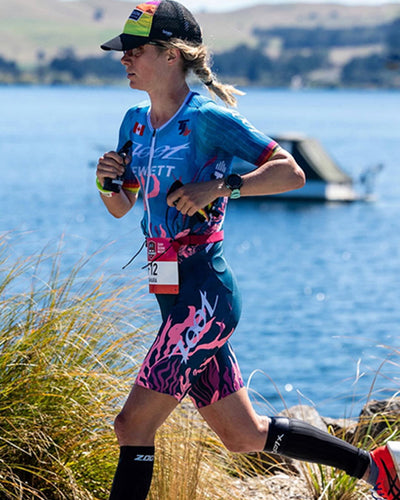 Zoot Sports TRI AERO RACESUITS Women's Ultra Tri P1x Racesuit - Jewett