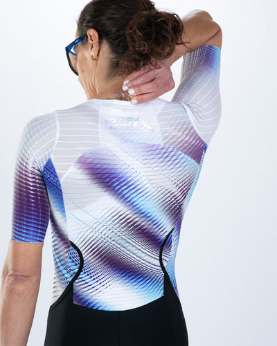 Zoot Sports TRI AERO RACESUITS Women's Ultra Tri P1x Racesuit - Nova