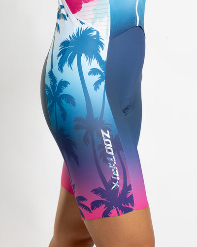 Zoot Sports TRI AERO RACESUITS Women's Ultra Tri P1x Racesuit - Paradise