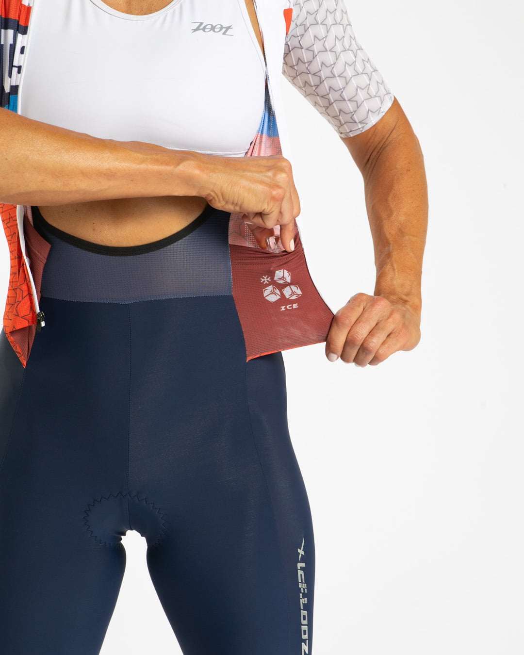 Zoot Sports TRI AERO RACESUITS Women's Ultra Tri P1x Racesuit - USA
