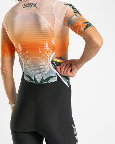 Zoot Sports TRI AERO RACESUITS Women's Ultra Tri P1x Racesuit - Wilms