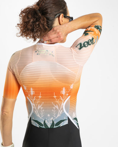 Zoot Sports TRI AERO RACESUITS Women's Ultra Tri P1x Racesuit - Wilms