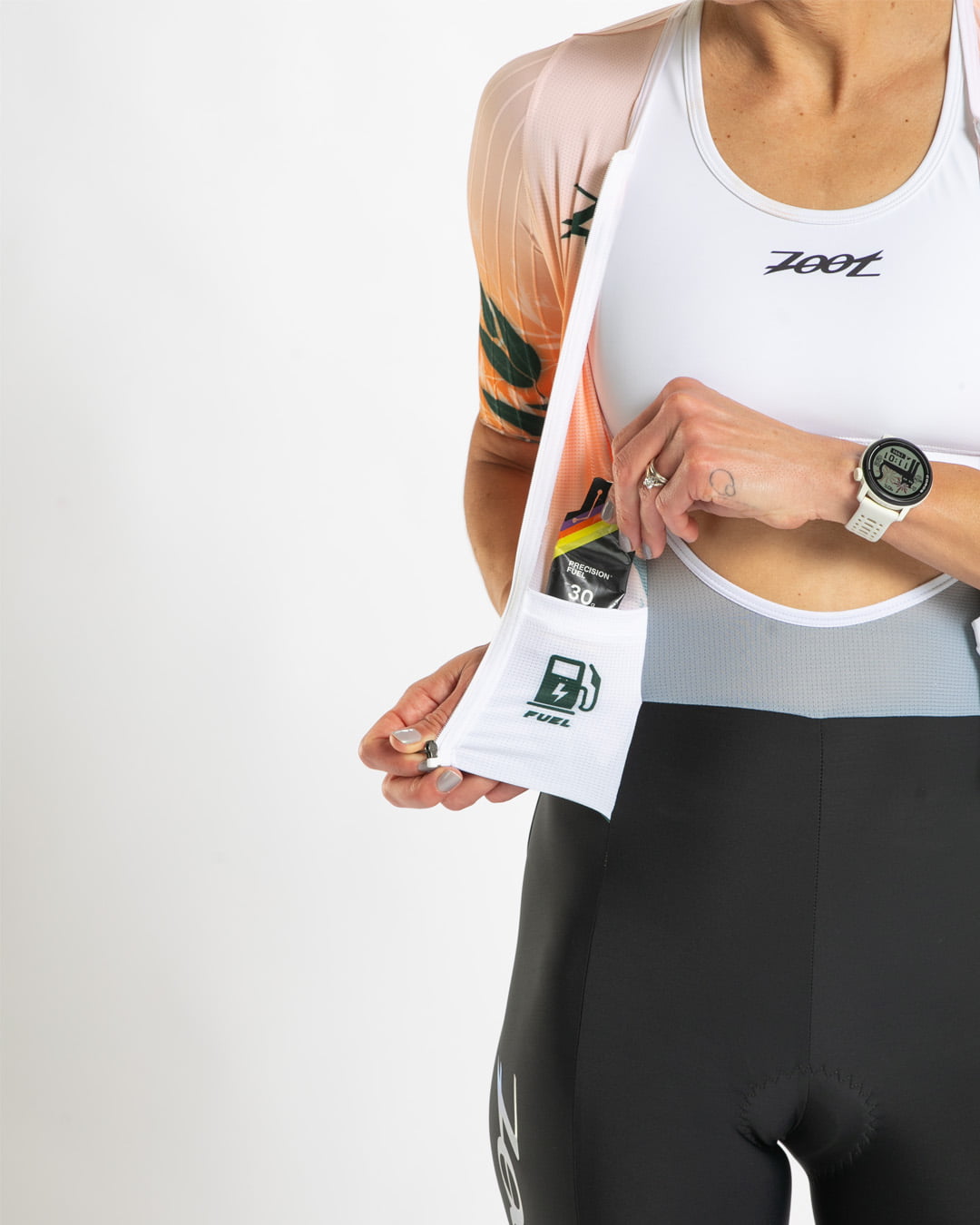Zoot Sports TRI AERO RACESUITS Women's Ultra Tri P1x Racesuit - Wilms