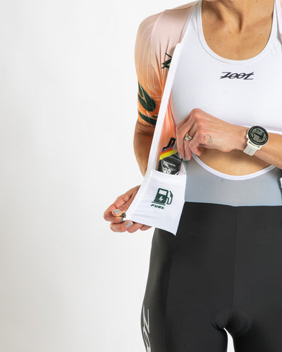 Zoot Sports TRI AERO RACESUITS Women's Ultra Tri P1x Racesuit - Wilms