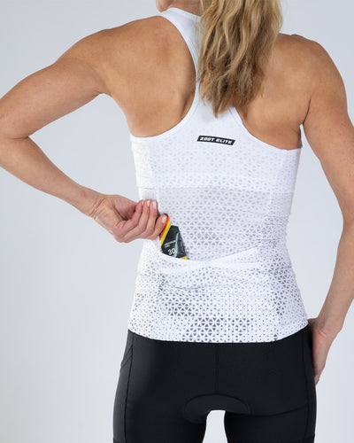 Zoot Sports TRI RACERBACKS Women's Elite Tri Racerback - Sonic White