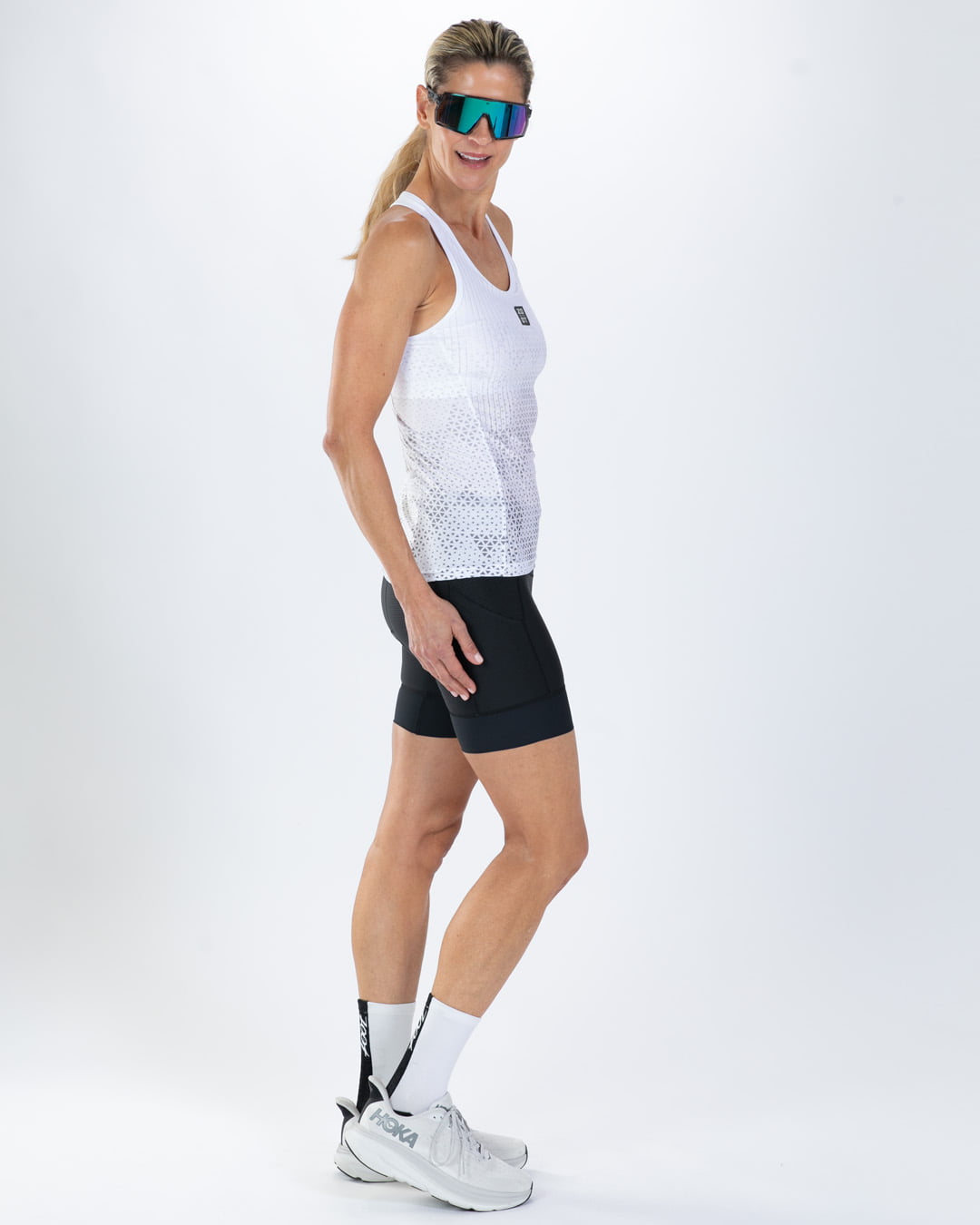 Zoot Sports TRI RACERBACKS Women's Elite Tri Racerback - Sonic White