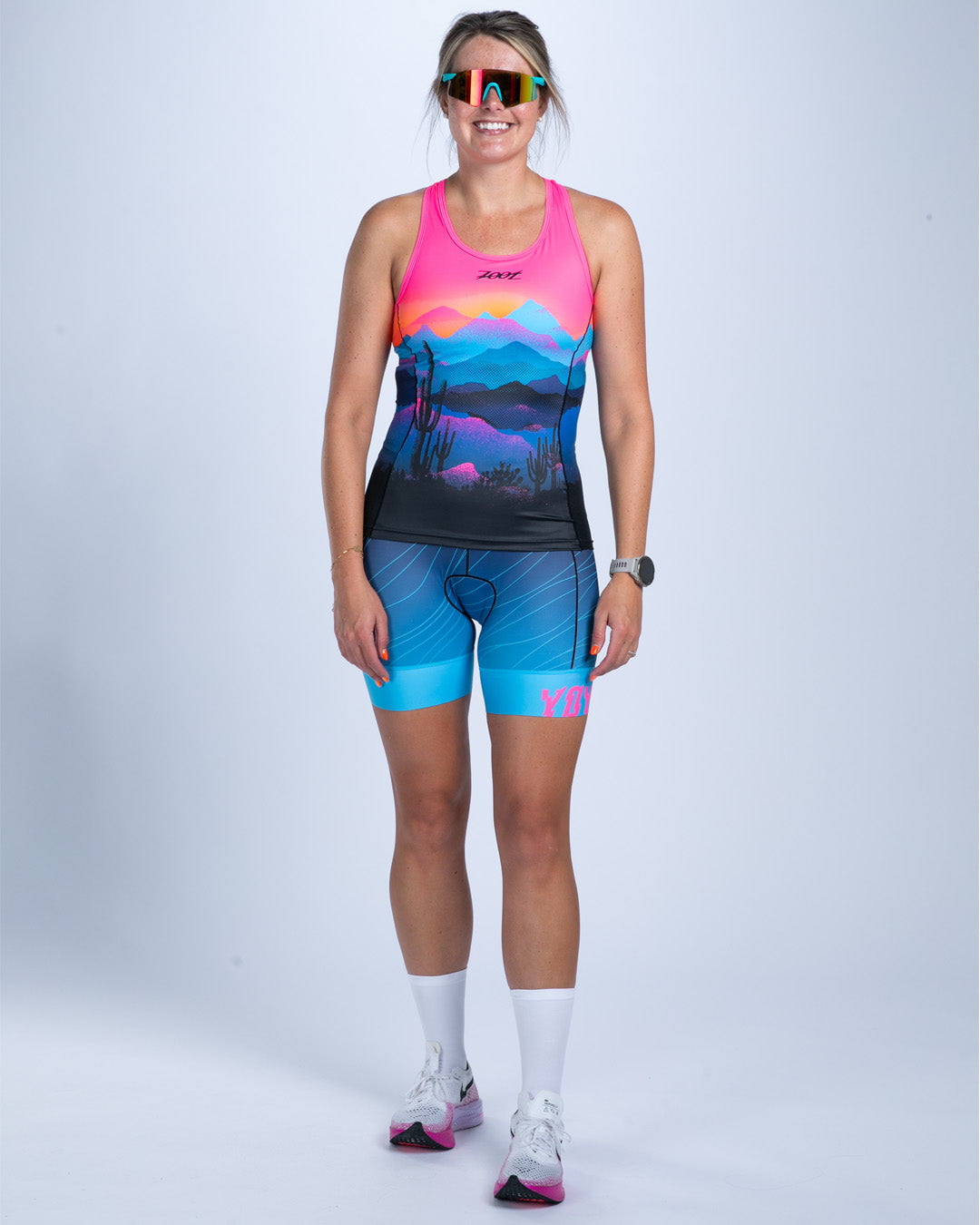 Zoot Sports TRI RACERBACKS Women's Ltd Tri Racerback - Elements