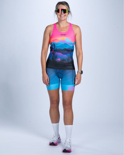 Zoot Sports TRI RACERBACKS Women's Ltd Tri Racerback - Elements