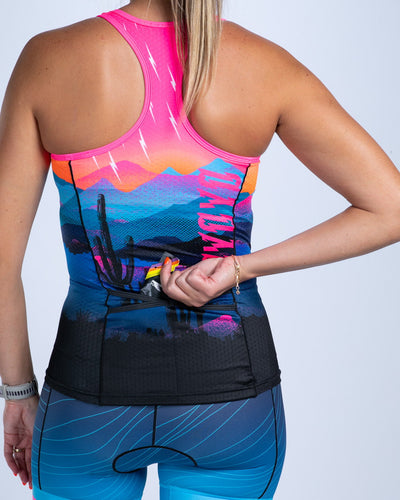 Zoot Sports TRI RACERBACKS Women's Ltd Tri Racerback - Elements