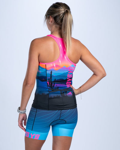 Zoot Sports TRI RACERBACKS Women's Ltd Tri Racerback - Elements