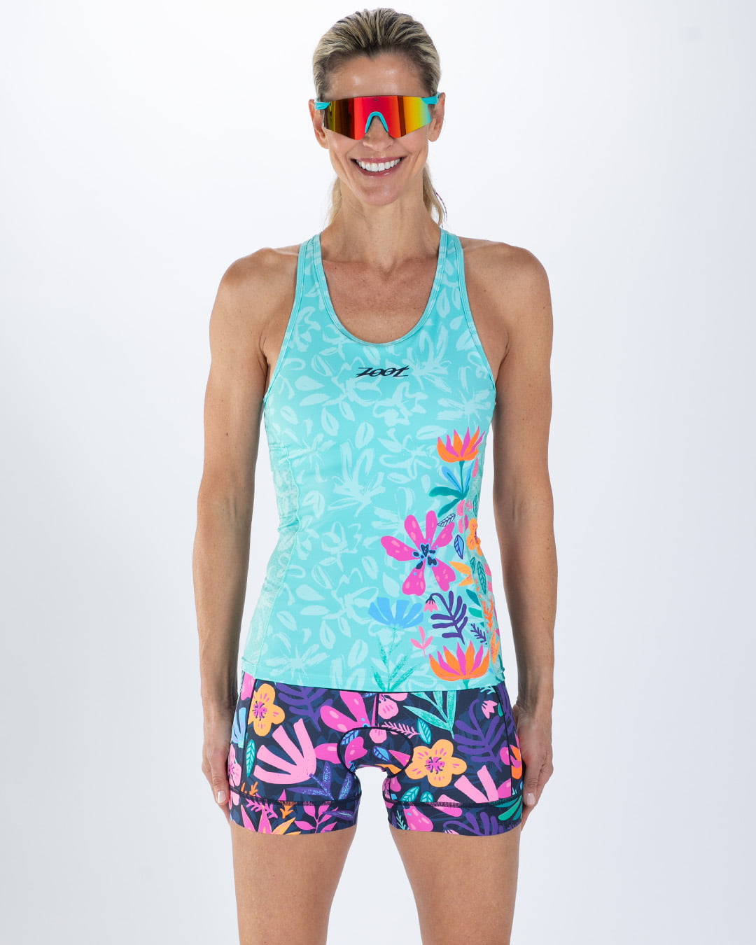 Zoot Sports TRI RACERBACKS Women's Ltd Tri Racerback - Florescence