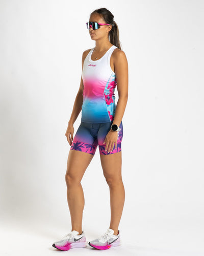Zoot Sports TRI RACERBACKS Women's Ltd Tri Racerback - Paradise