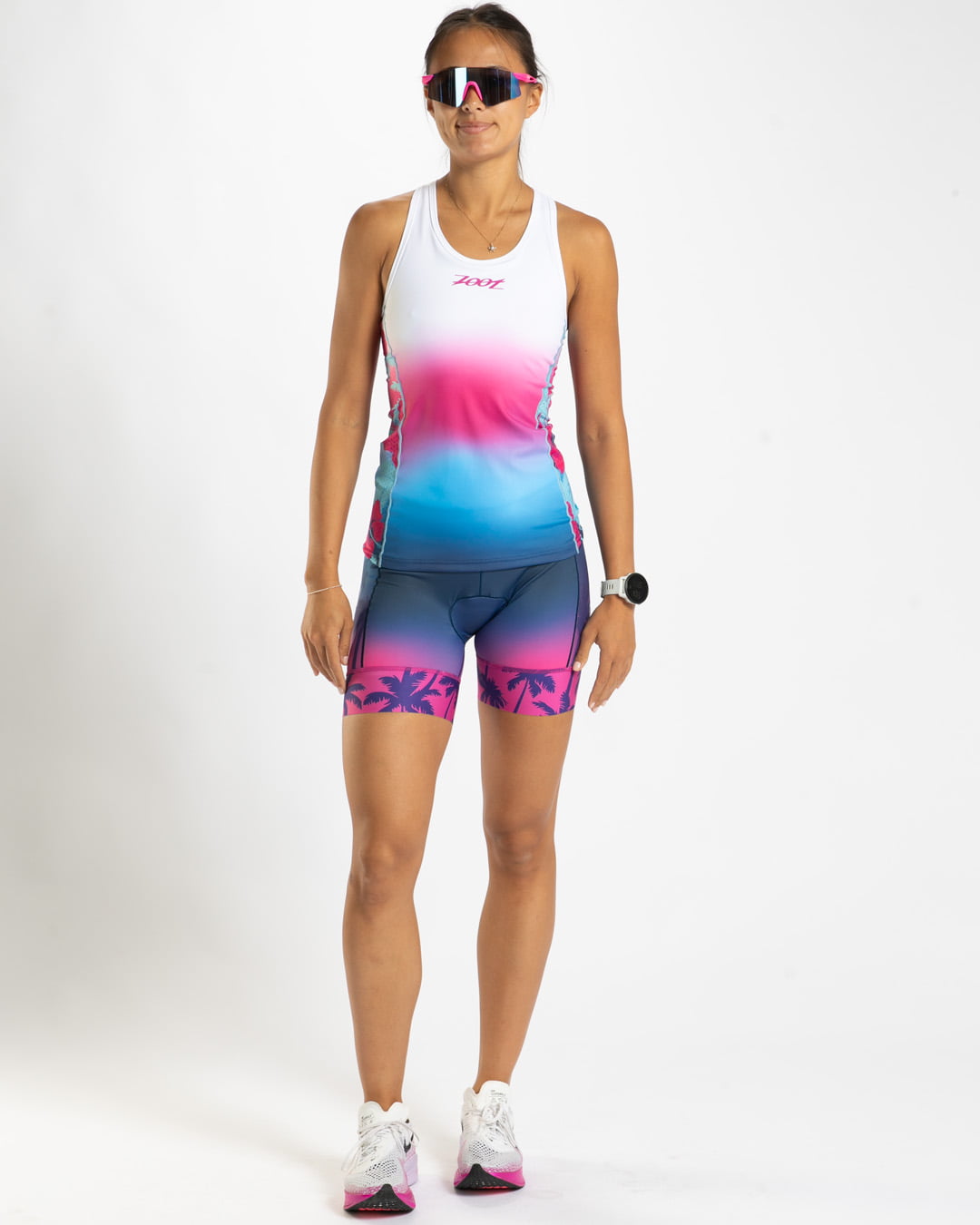Zoot Sports TRI RACERBACKS Women's Ltd Tri Racerback - Paradise