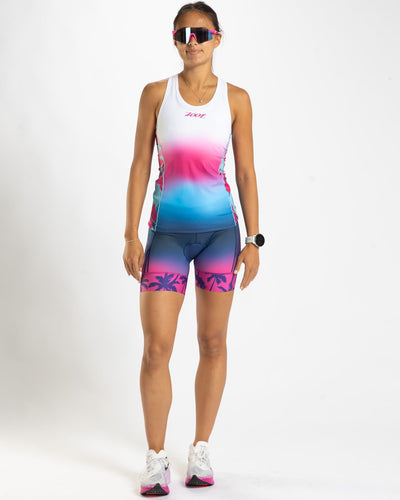 Zoot Sports TRI RACERBACKS Women's Ltd Tri Racerback - Paradise