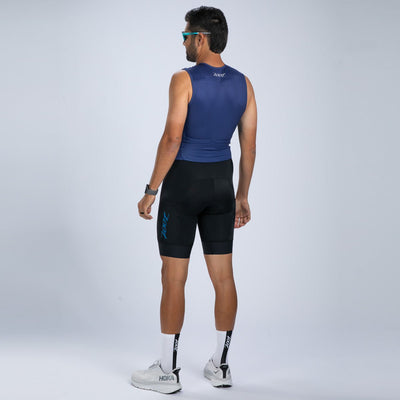 Zoot Sports TRI RACESUITS Men's Core Tri Slvs Fz Racesuit - Navy