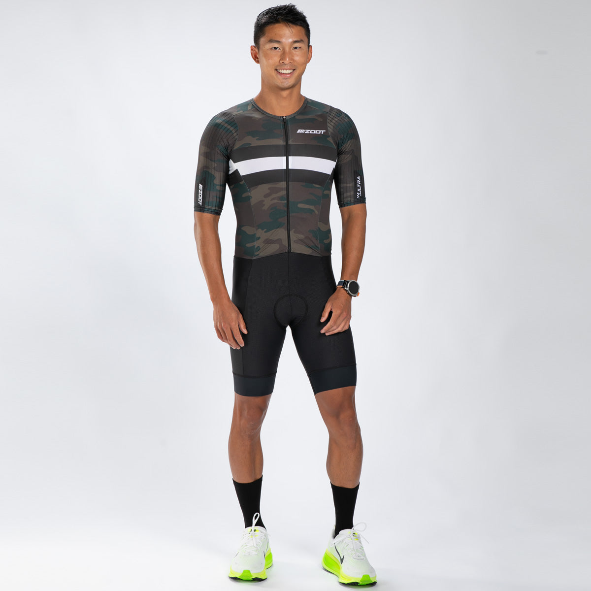 Zoot Sports TRI RACESUITS Men's Ultra Tri P1 Racesuit - Armada