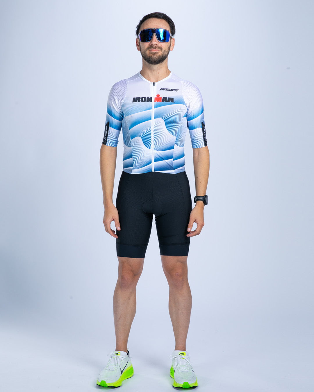Zoot Sports TRI RACESUITS Men's Ultra Tri P1 Racesuit - IM Stratos
