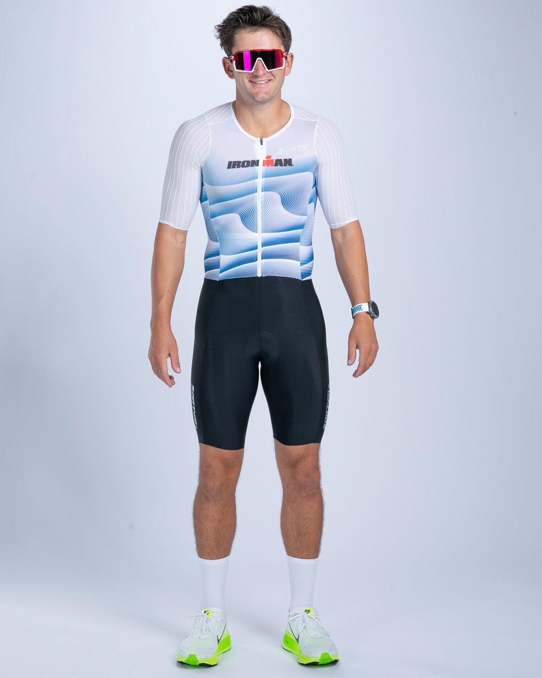 Zoot Sports TRI RACESUITS Men's Ultra Tri P1x Racesuit - IM Stratos