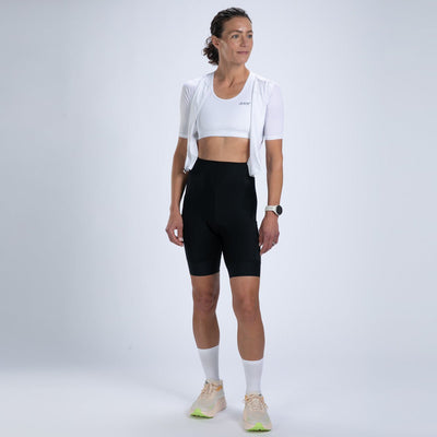 Zoot Sports TRI RACESUITS Women's Core Tri Aero Fz Racesuit - White