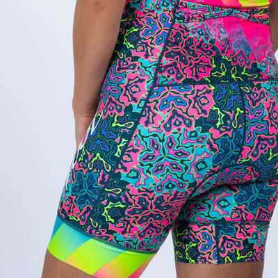 Zoot Sports TRI RACESUITS Women's Ltd Tri Slvs Fz Racesuit - Costa Del Sol