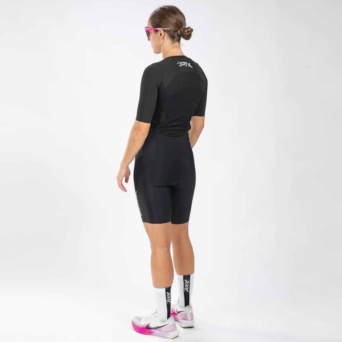 Zoot Sports TRI RACESUITS Women's Ultra Tri P1x Racesuit - Hyperblack