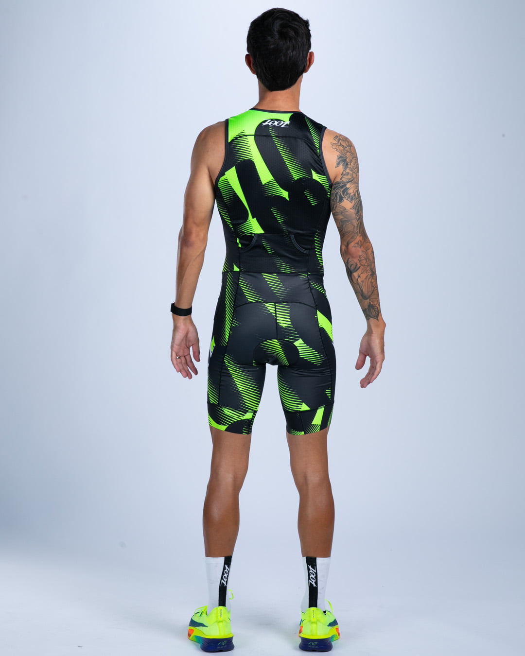 Zoot Sports TRI SLEEVELESS RACESUITS Men's Ltd Tri Slvs Fz Racesuit - Icon