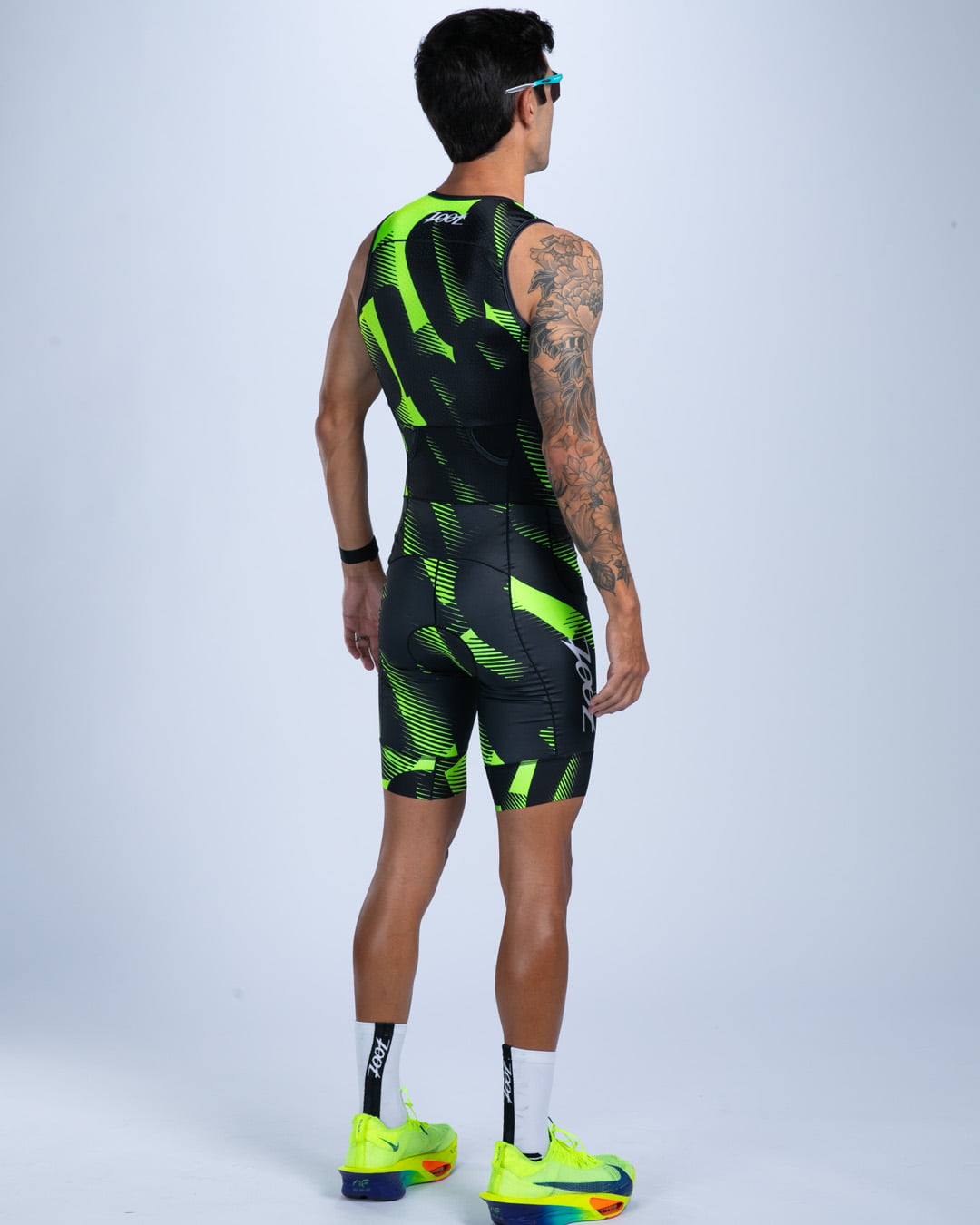 Zoot Sports TRI SLEEVELESS RACESUITS Men's Ltd Tri Slvs Fz Racesuit - Icon