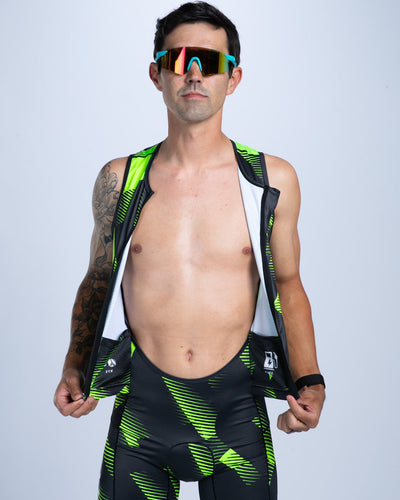 Zoot Sports TRI SLEEVELESS RACESUITS Men's Ltd Tri Slvs Fz Racesuit - Icon