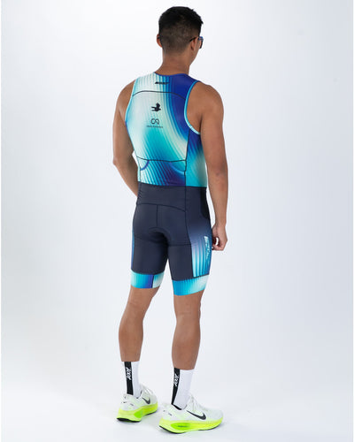 Zoot Sports TRI SLEEVELESS RACESUITS Men's Ltd Tri Slvs Fz Racesuit - Prism