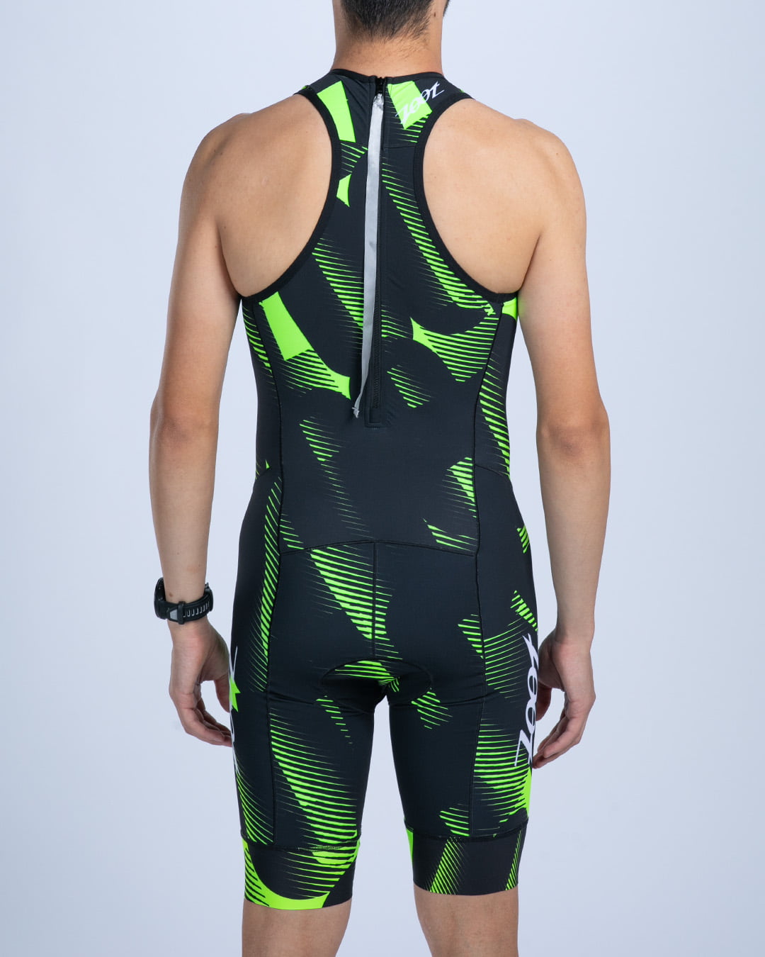 Zoot Sports TRI SLEEVELESS RACESUITS Men's Sprint Tri Hyperglide Backzip Racesuit - Icon
