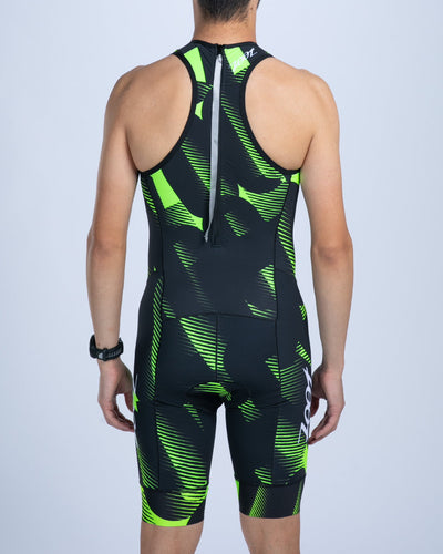 Zoot Sports TRI SLEEVELESS RACESUITS Men's Sprint Tri Hyperglide Backzip Racesuit - Icon