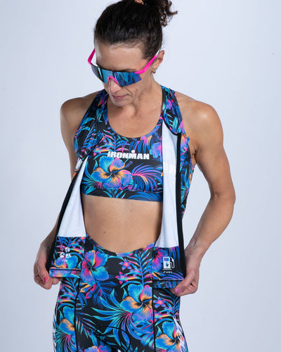 Zoot Sports TRI SLEEVELESS RACESUITS Women's Ltd Tri Slvs Fz Racesuit - IM Energy Lab