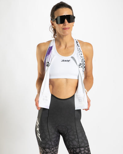 Zoot Sports TRI SLEEVELESS RACESUITS Women's Ltd Tri Slvs FZ Racesuit - Perterer
