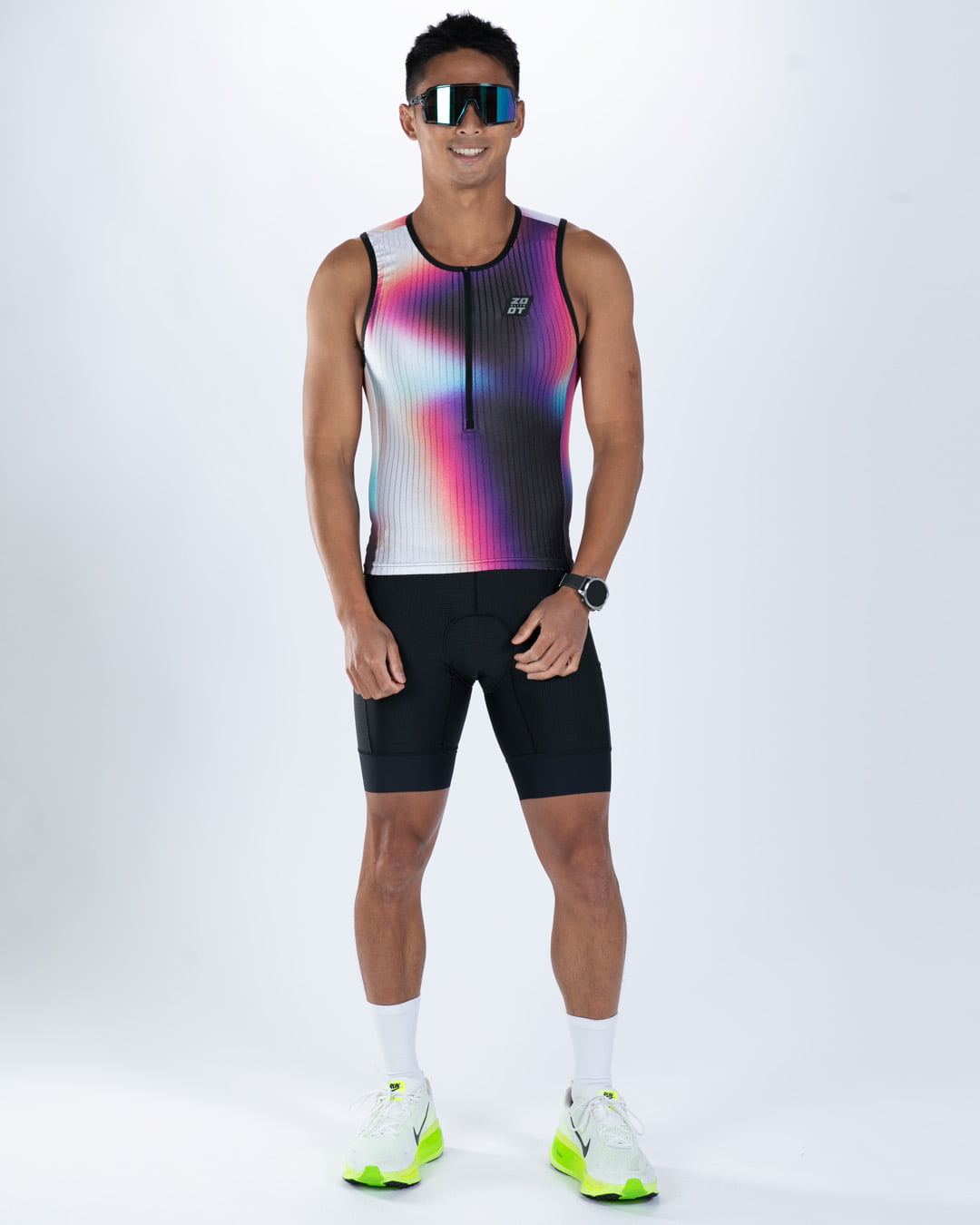 Zoot Sports TRI TANKS Men's Elite Tri Tank - Sonic Shift