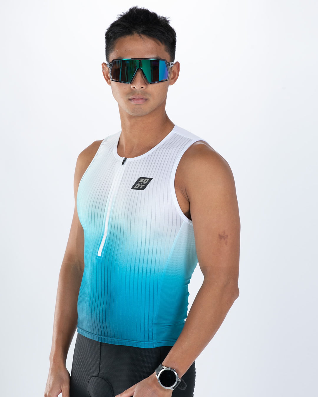 Zoot Sports TRI TANKS Men's Elite Tri Tank - Sonic Wave