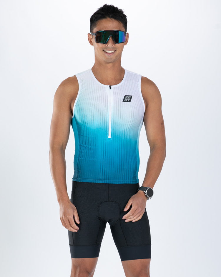Zoot Sports TRI TANKS Men's Elite Tri Tank - Sonic Wave