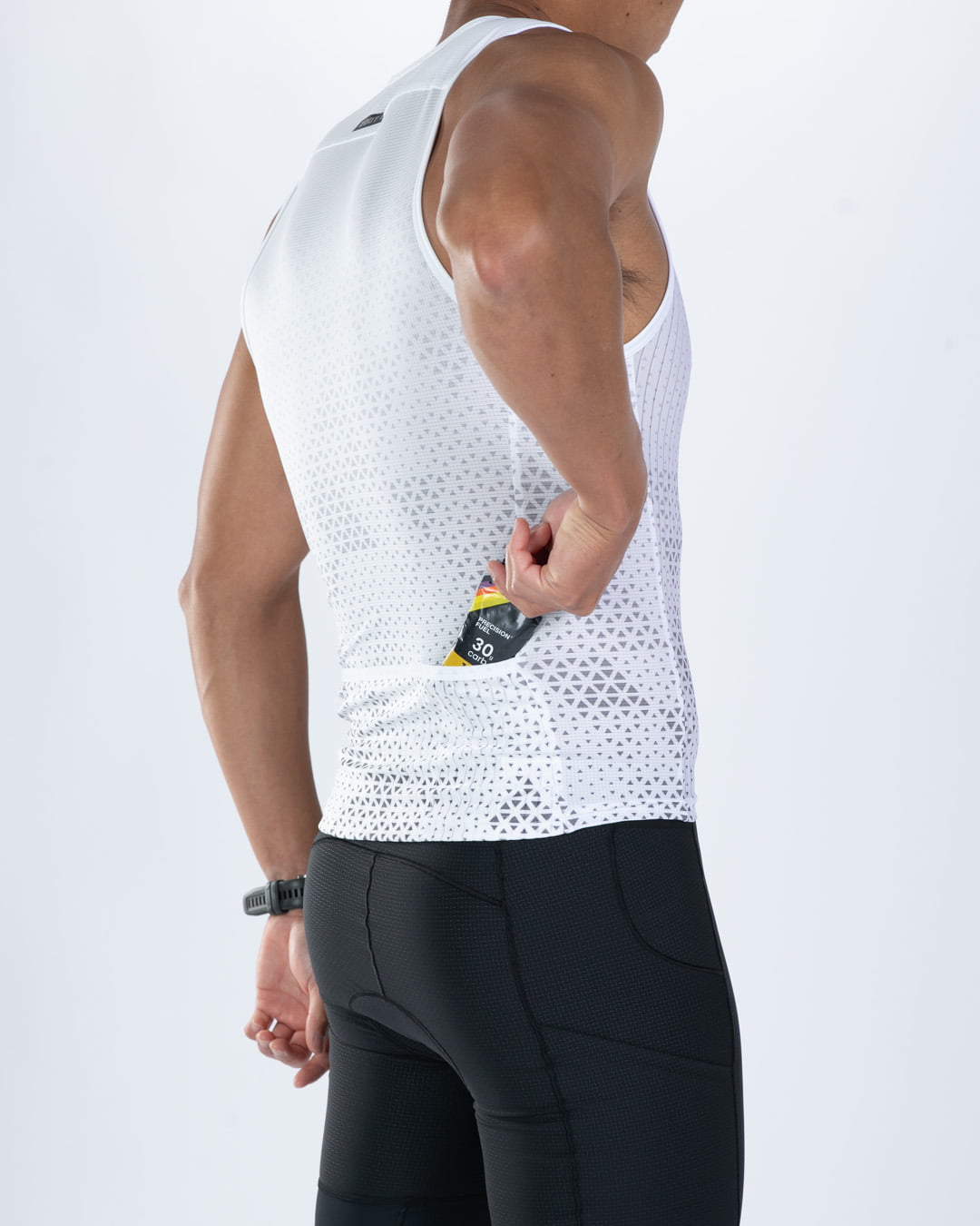Zoot Sports TRI TANKS Men's Elite Tri Tank - Sonic White
