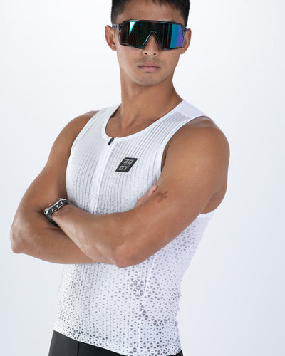 Zoot Sports TRI TANKS Men's Elite Tri Tank - Sonic White