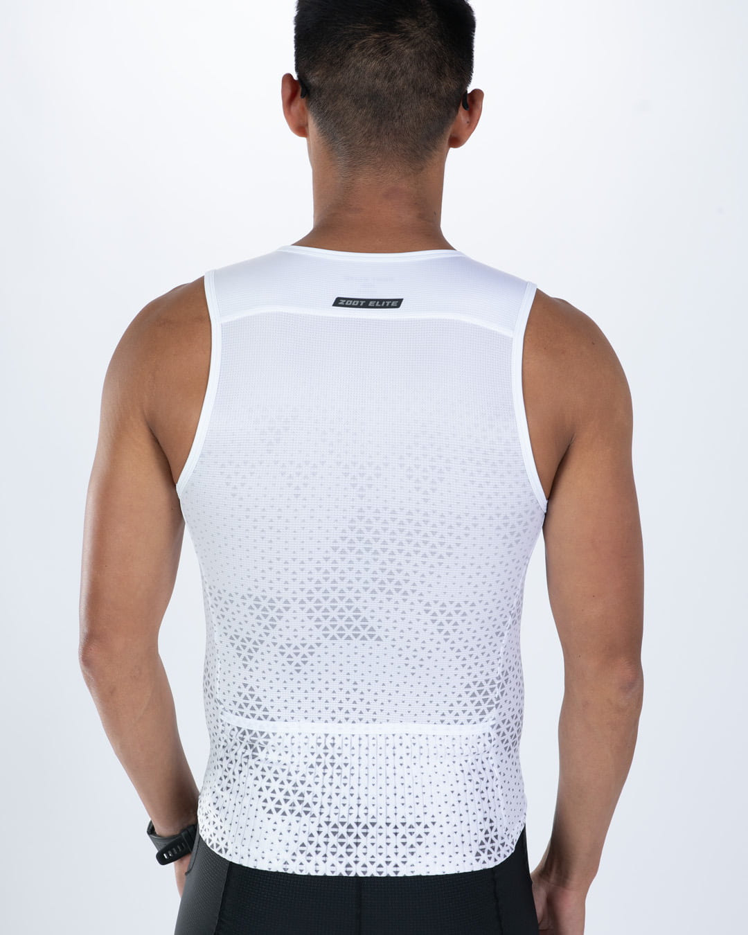 Zoot Sports TRI TANKS Men's Elite Tri Tank - Sonic White