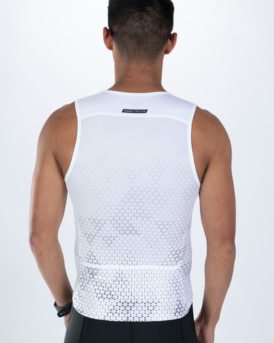 Zoot Sports TRI TANKS Men's Elite Tri Tank - Sonic White
