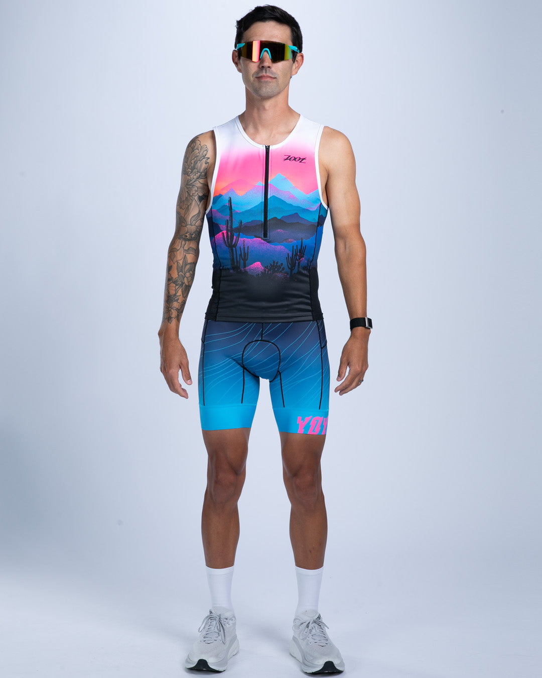 Zoot Sports TRI TANKS Men's Ltd Tri Tank - Elements