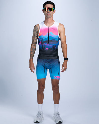Zoot Sports TRI TANKS Men's Ltd Tri Tank - Elements
