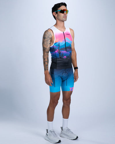 Zoot Sports TRI TANKS Men's Ltd Tri Tank - Elements