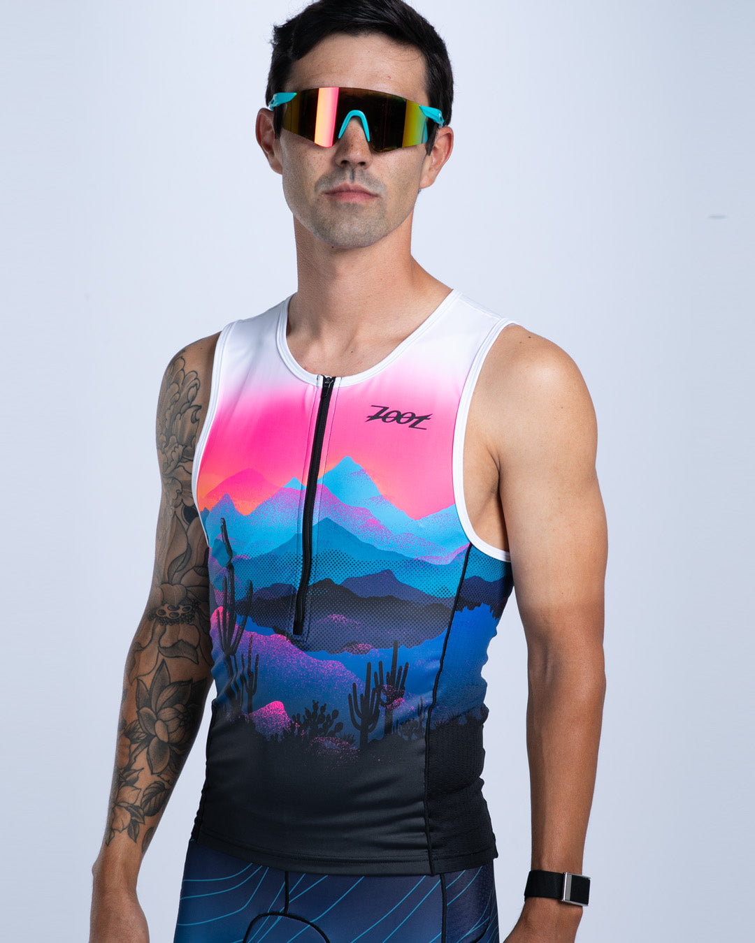 Zoot Sports TRI TANKS Men's Ltd Tri Tank - Elements