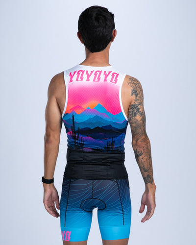 Zoot Sports TRI TANKS Men's Ltd Tri Tank - Elements