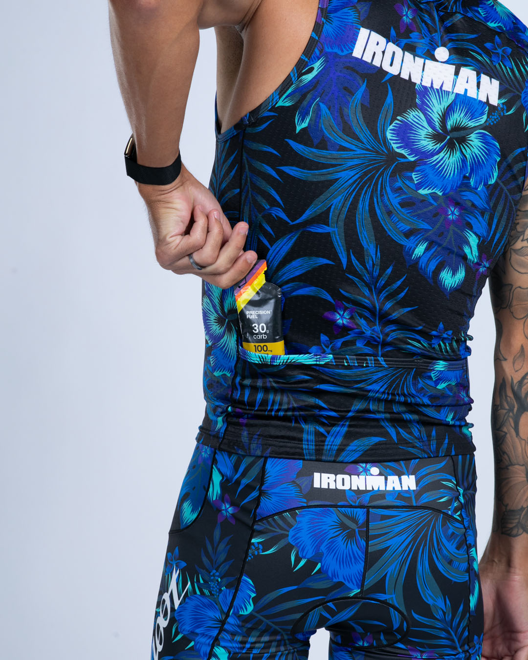 Zoot Sports TRI TANKS Men's Ltd Tri Tank - IM Energy Lab
