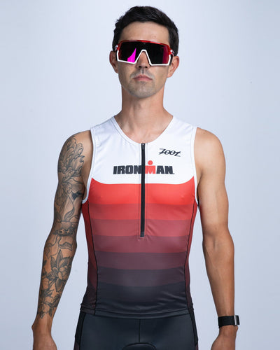 Zoot Sports TRI TANKS Men's Ltd Tri Tank - IM Velocity