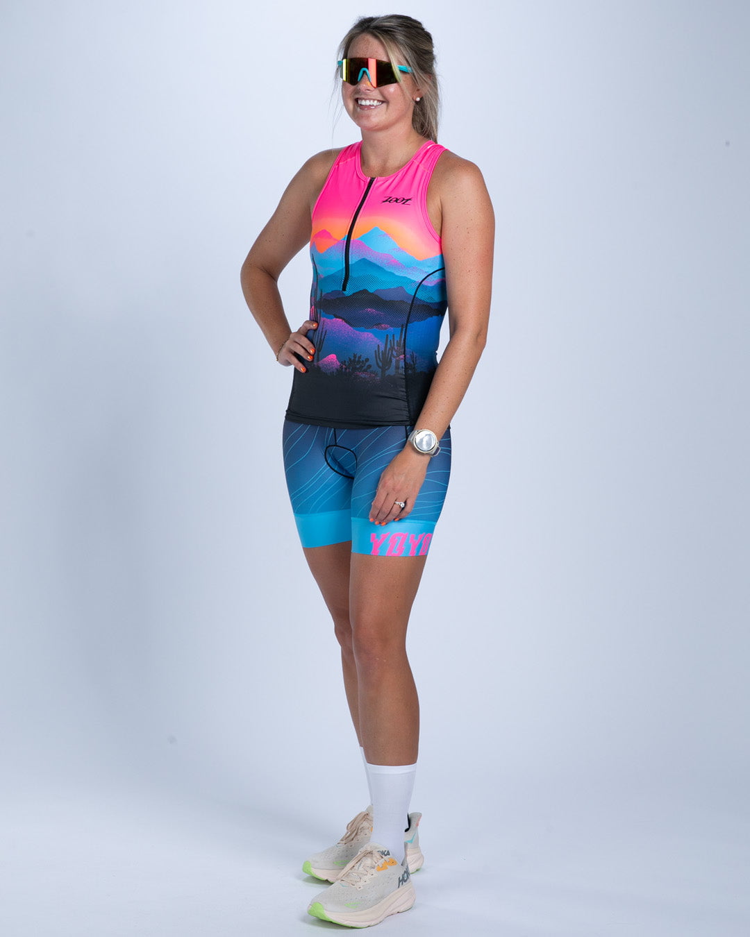 Zoot Sports TRI TANKS Women's Ltd Tri Tank - Elements