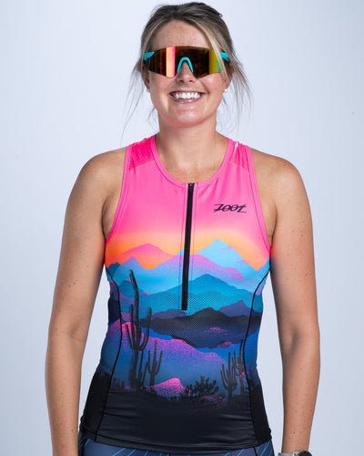 Zoot Sports TRI TANKS Women's Ltd Tri Tank - Elements
