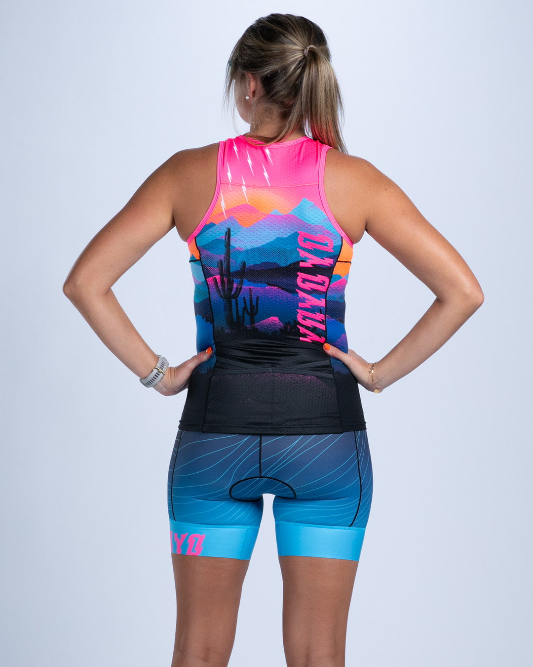 Zoot Sports TRI TANKS Women's Ltd Tri Tank - Elements